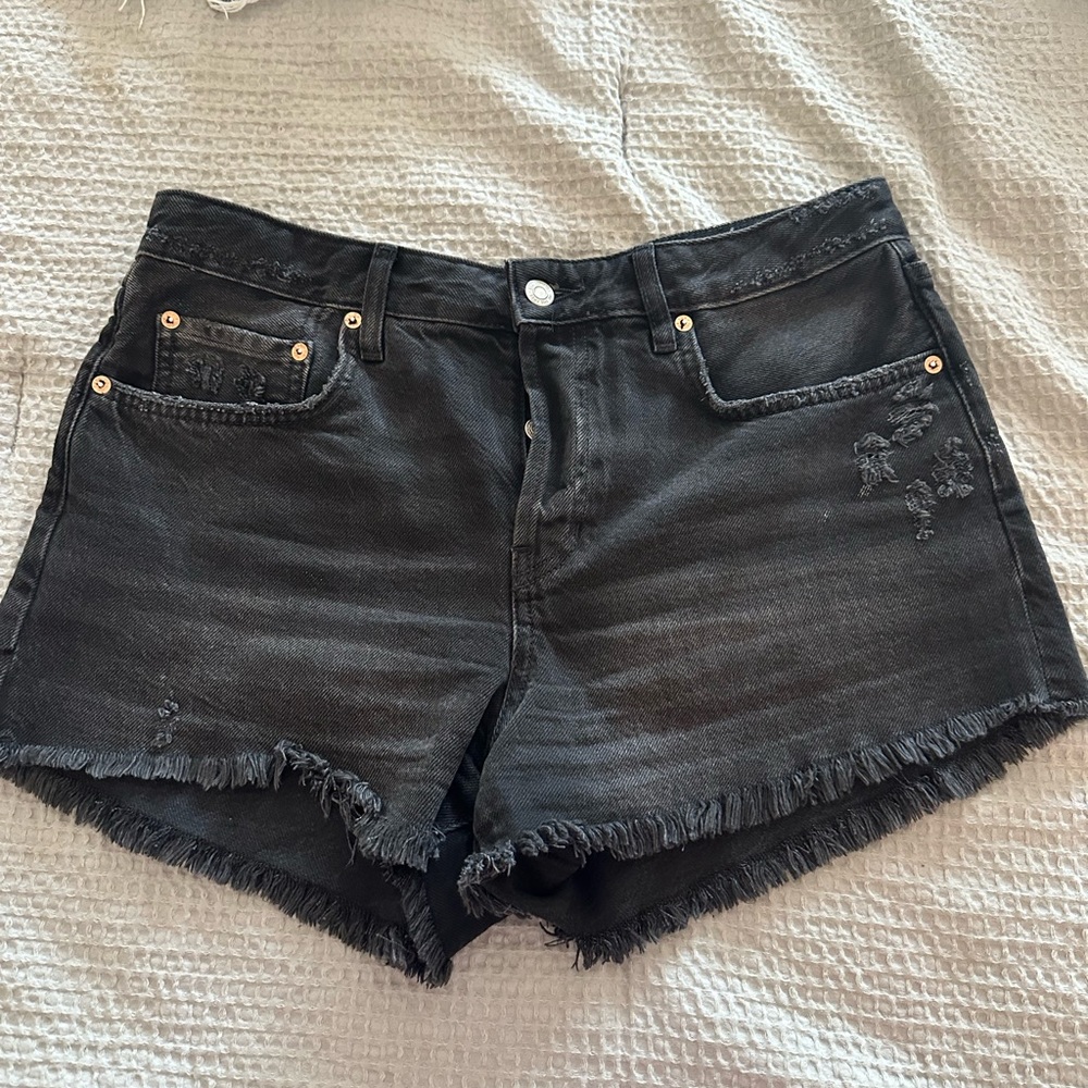 We the Free- Free People denim shorts